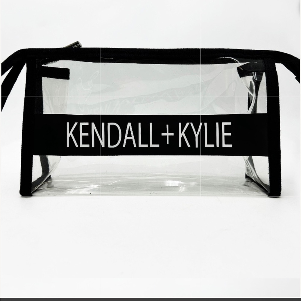 Kendall + Kylie Makeup Pouch - Clear